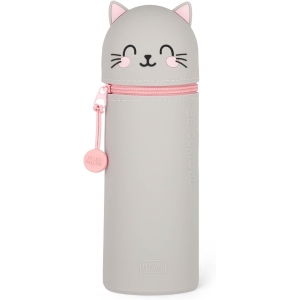 Legami - Étui École Kawaii 2 en 1 en Silicone