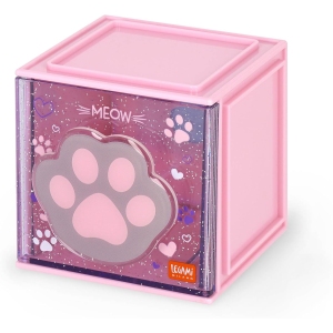 <p><strong>Legami Kitty - Boîte de Bureau Empilable</strong></p>