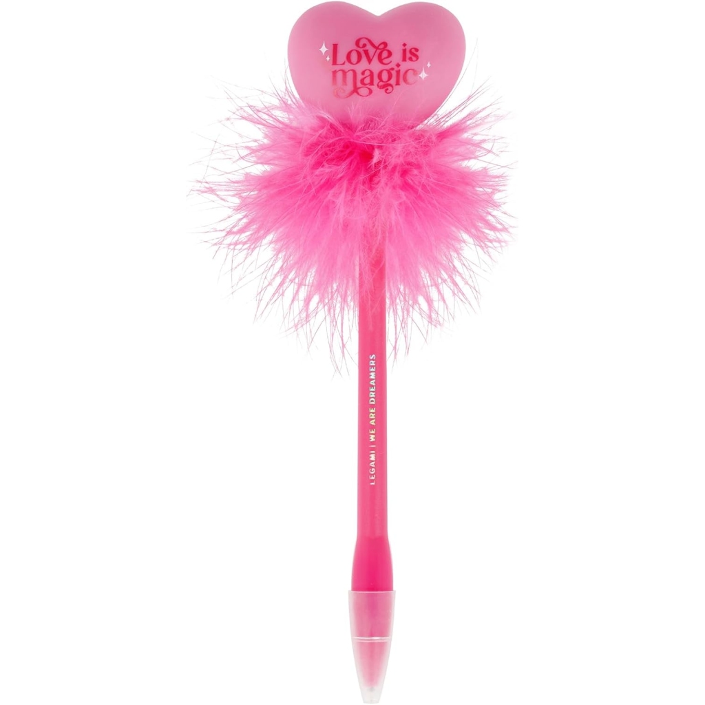 Legami - Stylo Bille Cœur Lumineux 0,7 mm