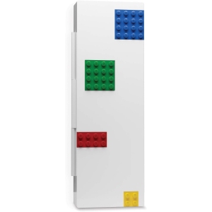 Lego Assiettes et Mini Crayon Blanc