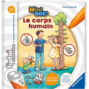Livre interactif Ravensburger Tiptoi® : Le Corps Humain