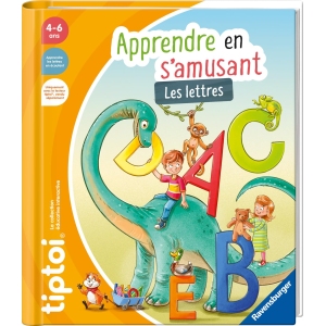 Livre interactif Ravensburger tiptoi® : Apprendre les lettres !