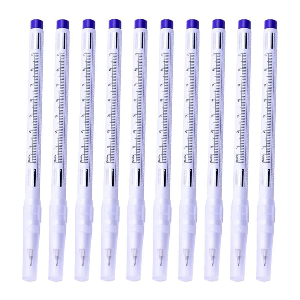 Lot de 10 Marqueurs Skin - Tatouage & Sourcils