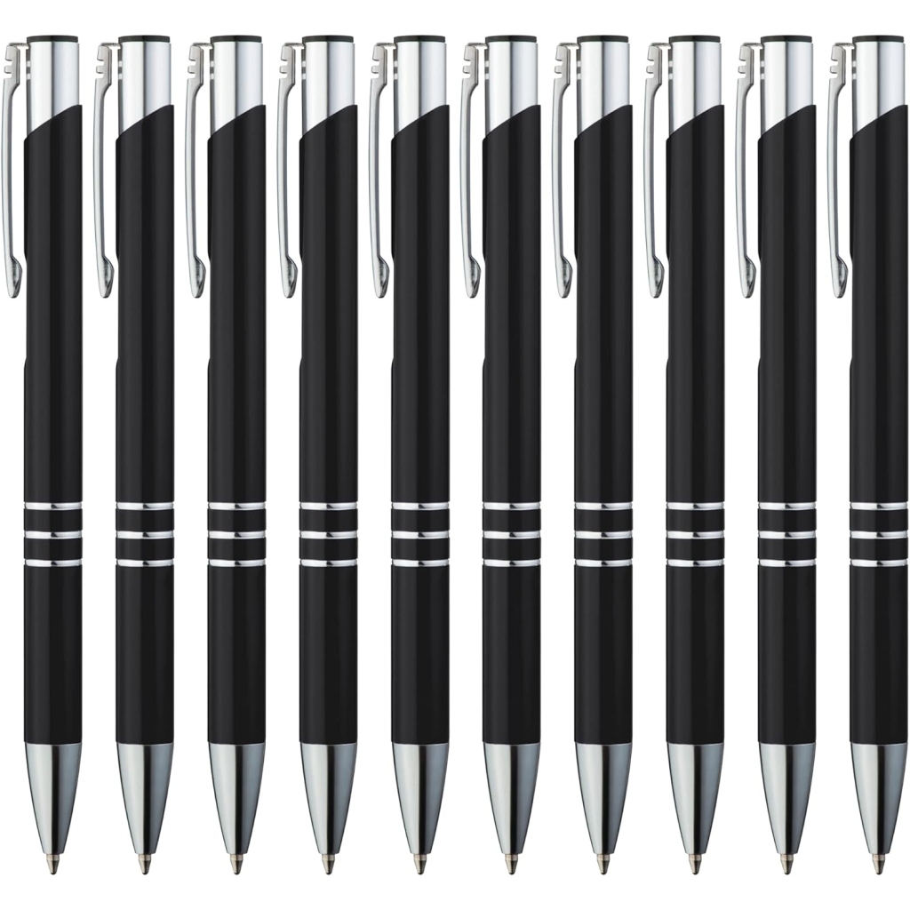 Lot de 10 Stylos Bille de Qualité