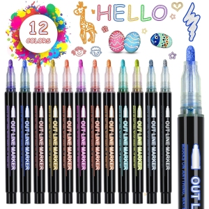 Lot de 12 Stylos Magiques Paillettes - Cadeaux Fille