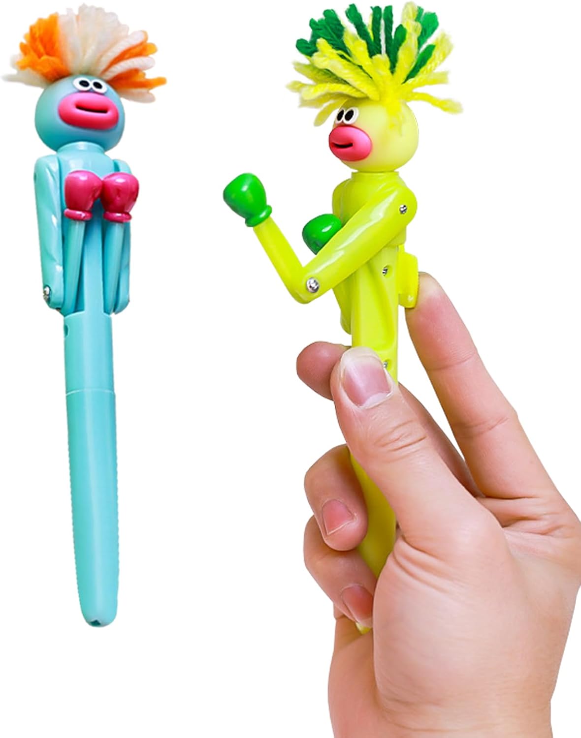 Lot de 2 Stylos Boxe Anti-Stress