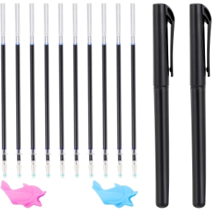 Lot de 2 Stylos Magiques avec Recharges