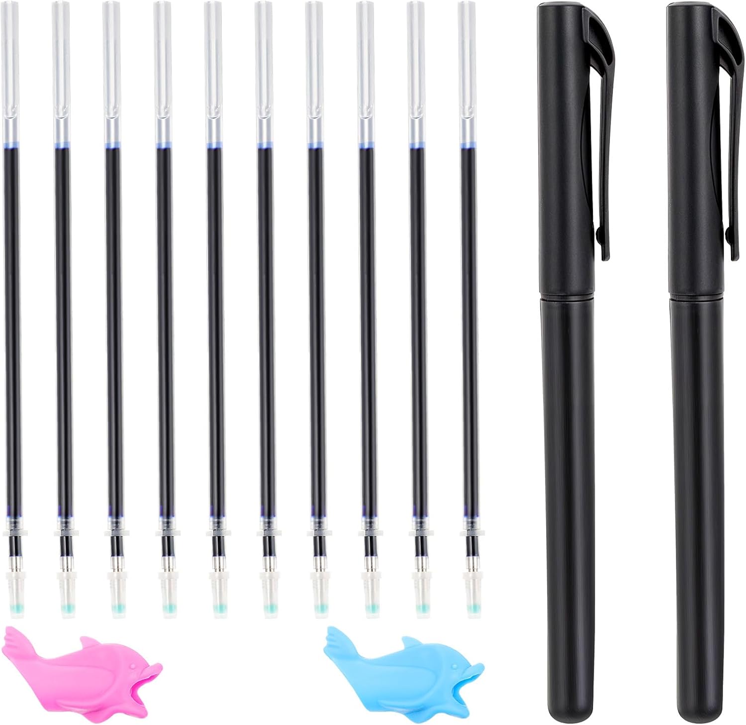 Lot de 2 Stylos Magiques avec Recharges