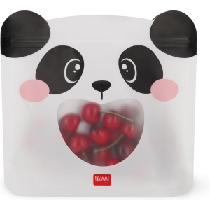 Lot de 3 Sacs Alimentaires Panda Réutilisables