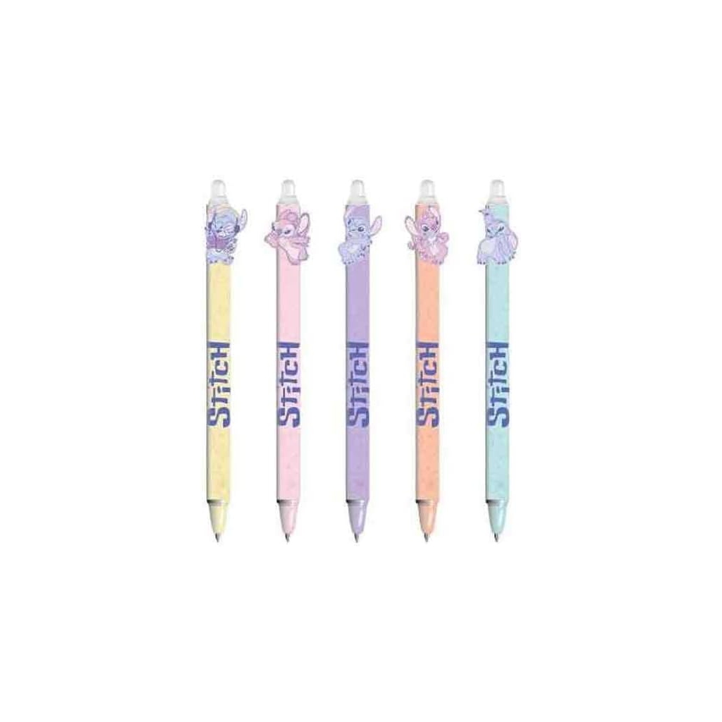 Lot de 30 Stylos Gel Effaçables Stitch