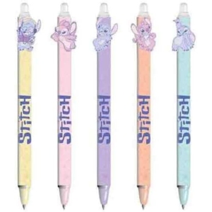 Lot de 30 Stylos Gel Effaçables Stitch