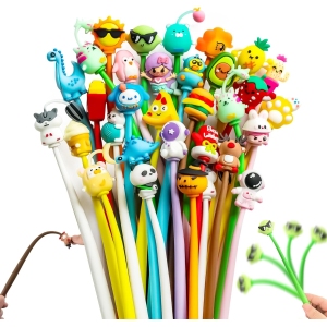 Lot de 33 Stylos Kawaii pour Anniversaire
