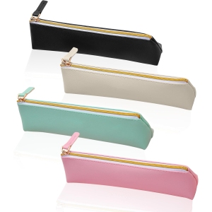 Lot de 4 Trousses en Cuir - Multi usages