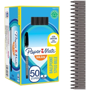 Lot de 50 Stylos Bille InkJoy Noir