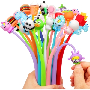 Lot de Stylos Gel Kawaii – Cadeaux Enfants