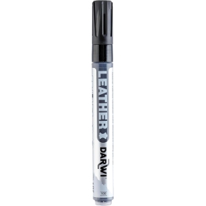Marqueur Noir pour Cuir 2 MM - 6 ML