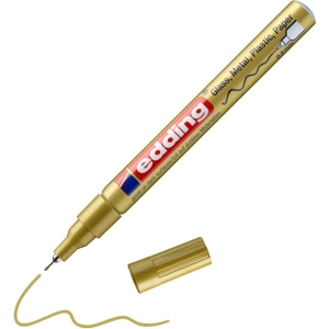 Marqueur Peinture Brillante Or – Pointe Extra Fine