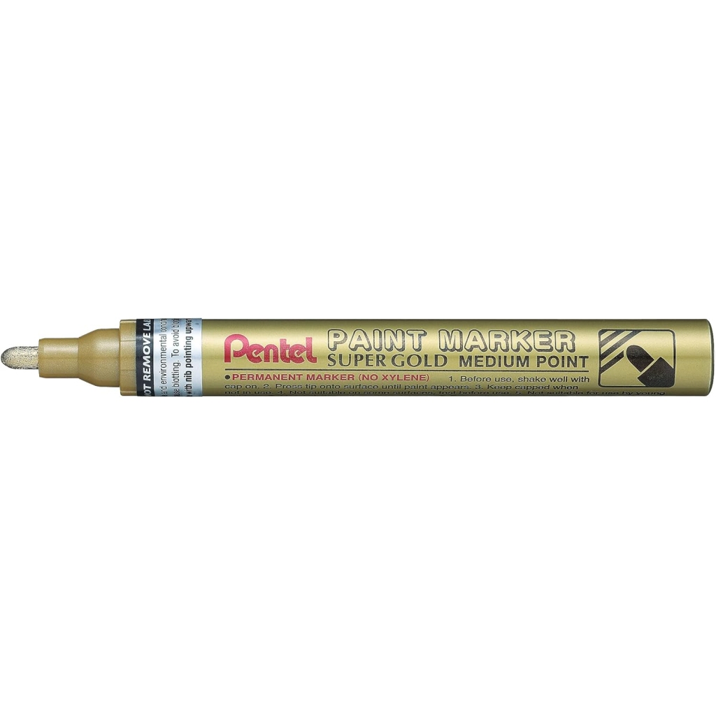 Marqueur de Peinture Pentel MMP10 - Or