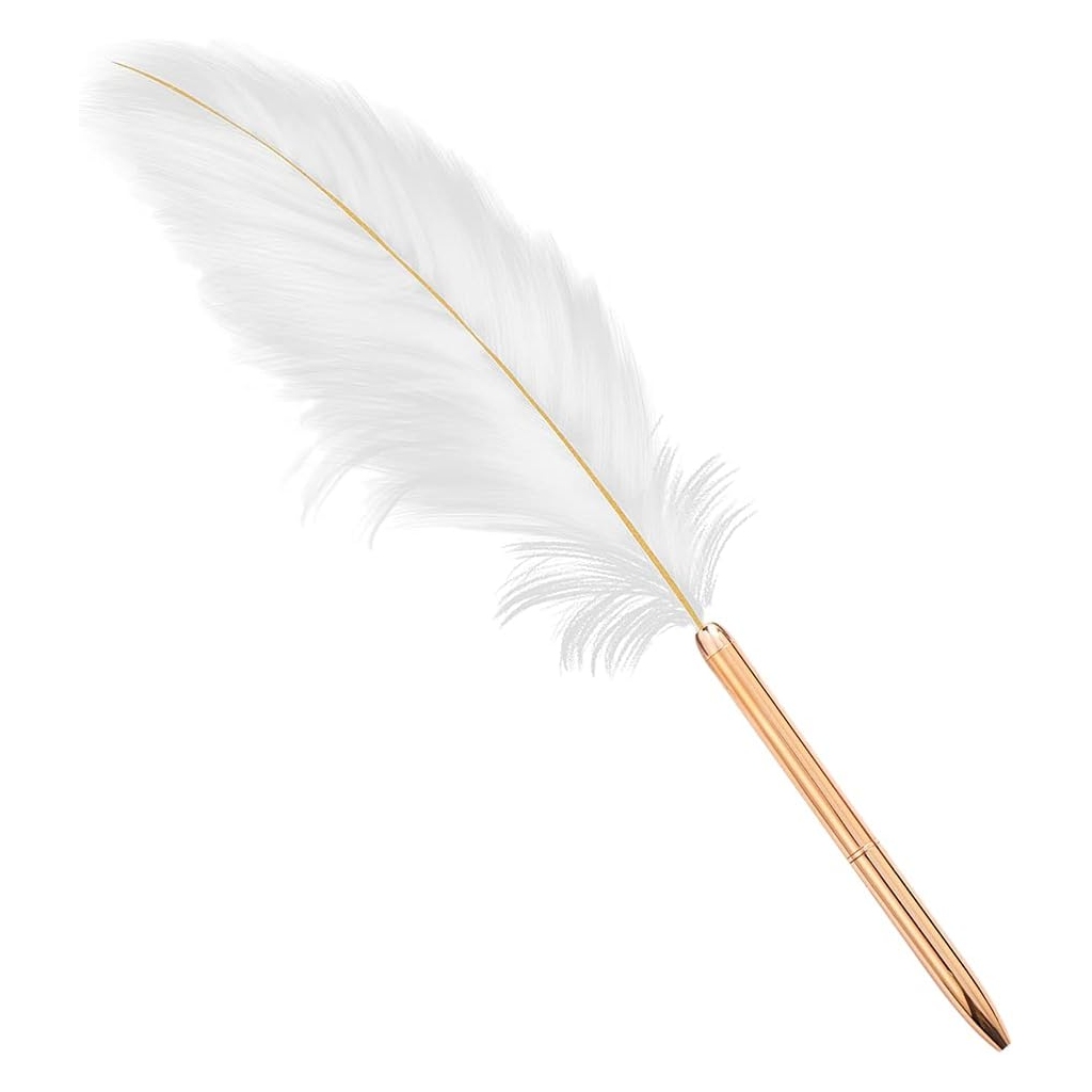 Max-Tonsen Stylo à Bille Plume Rétro - Cadeau Élégant