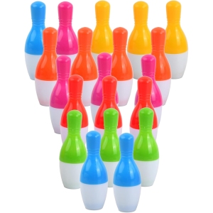 Mini Stylos à Bille Bowling - 20 Pièces Rigolos