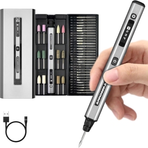 Mini stylo de gravure ARROWMAX - 42 bits, OLED, charge magnétique