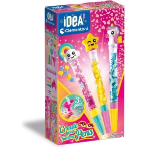 Mini usine de stylos fantaisie Clementoni - Set créatif