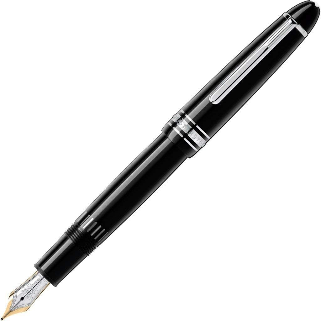 Stylo Plume Platine Montblanc Meisterstück M146P
