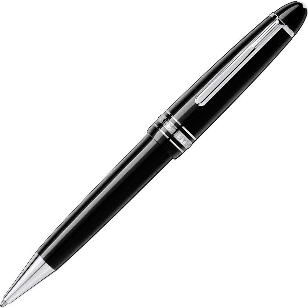 Montblanc Meisterstück Roller Noir Platine - MB 7569