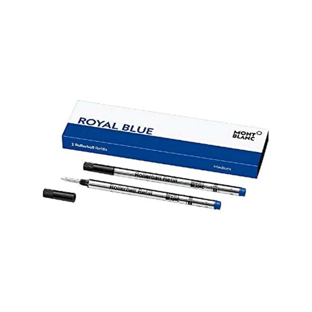 Recharge Montblanc Refill Royal Blue M 2x1