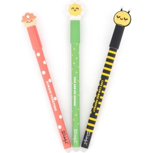 Mr. Wonderful – Pack de 3 Stylos Effaçables Bo-Bo