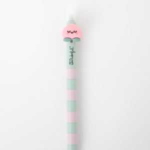 Mr. Wonderful - Stylo Effaçable Bo-Bo Cat Bleu