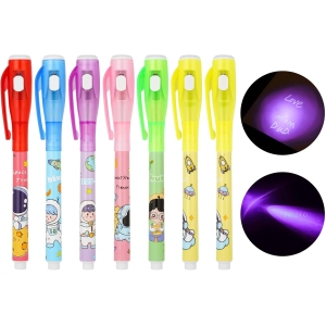 OFFCUP Stylo Encre Invisible UV - 7pcs Espion