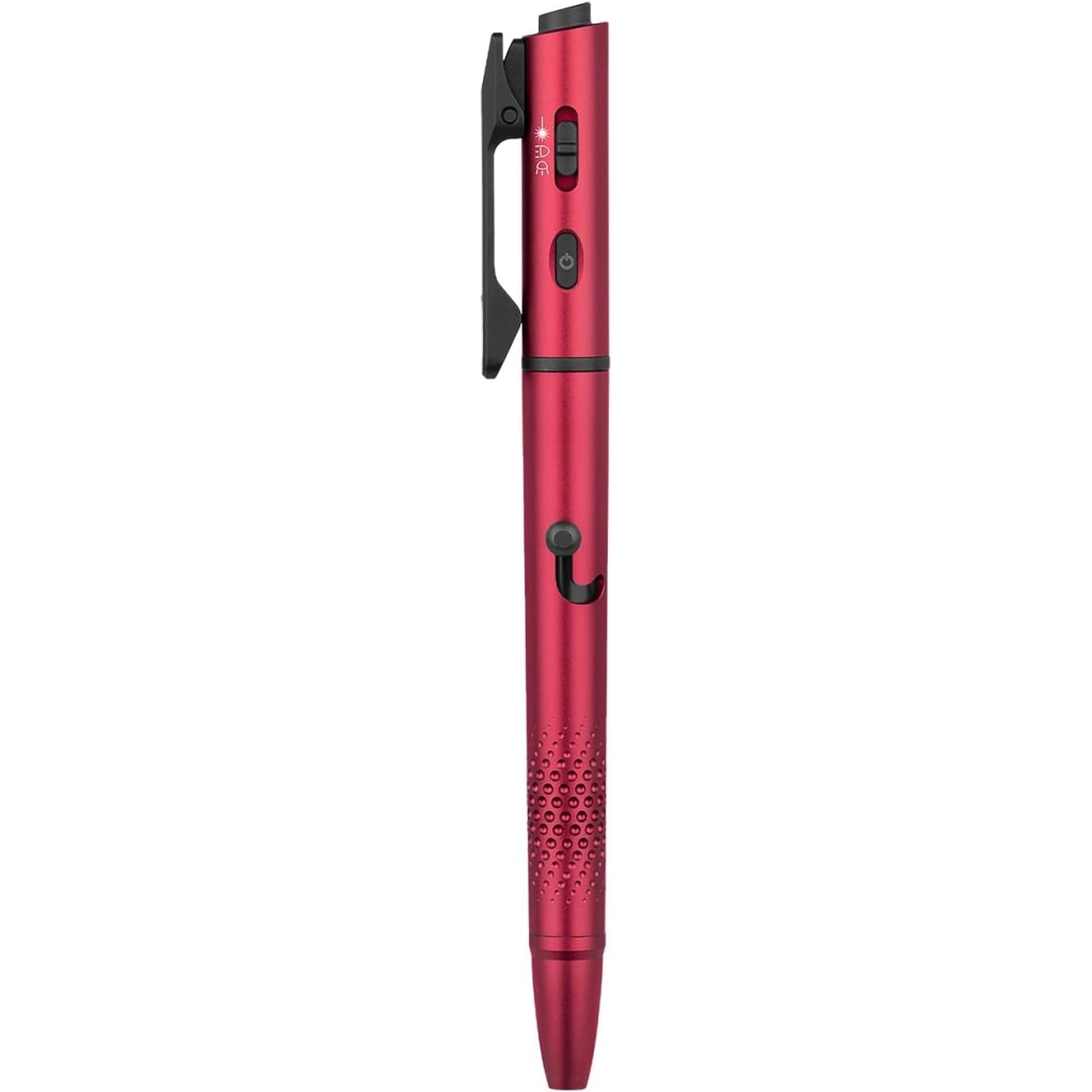 OLIGHT Open 3 : Stylo Lampe EDC 4 en 1 Rouge