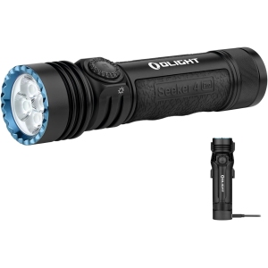 OLIGHT Seeker 4 Pro - Lampe de Poche Rechargeable 4600 LM