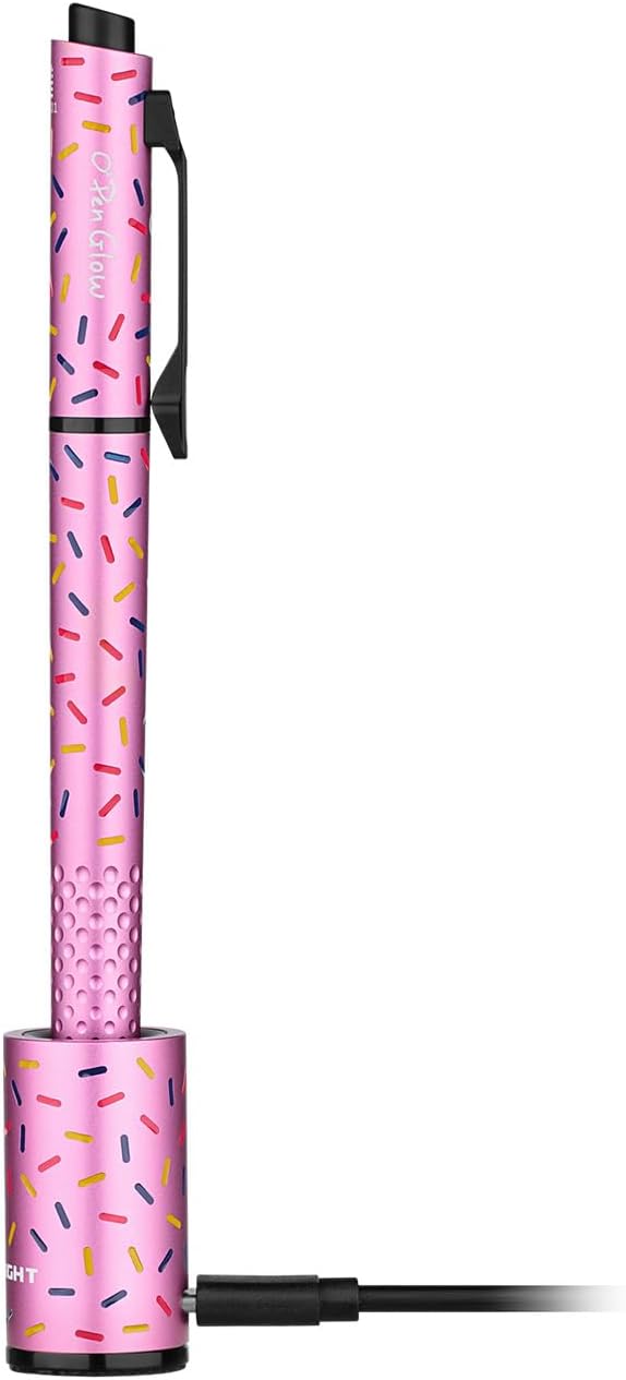 Olight Open Glow: Lampe Stylo LED 120 Lumens