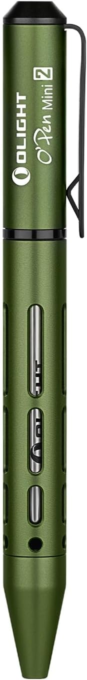 Olight Open Mini 2 Stylo 2 en 1 Métal Vert