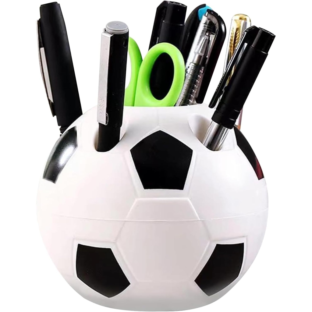 Organisateur Bureau Football : Pot à Stylos