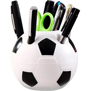 Organisateur Bureau Football : Pot à Stylos