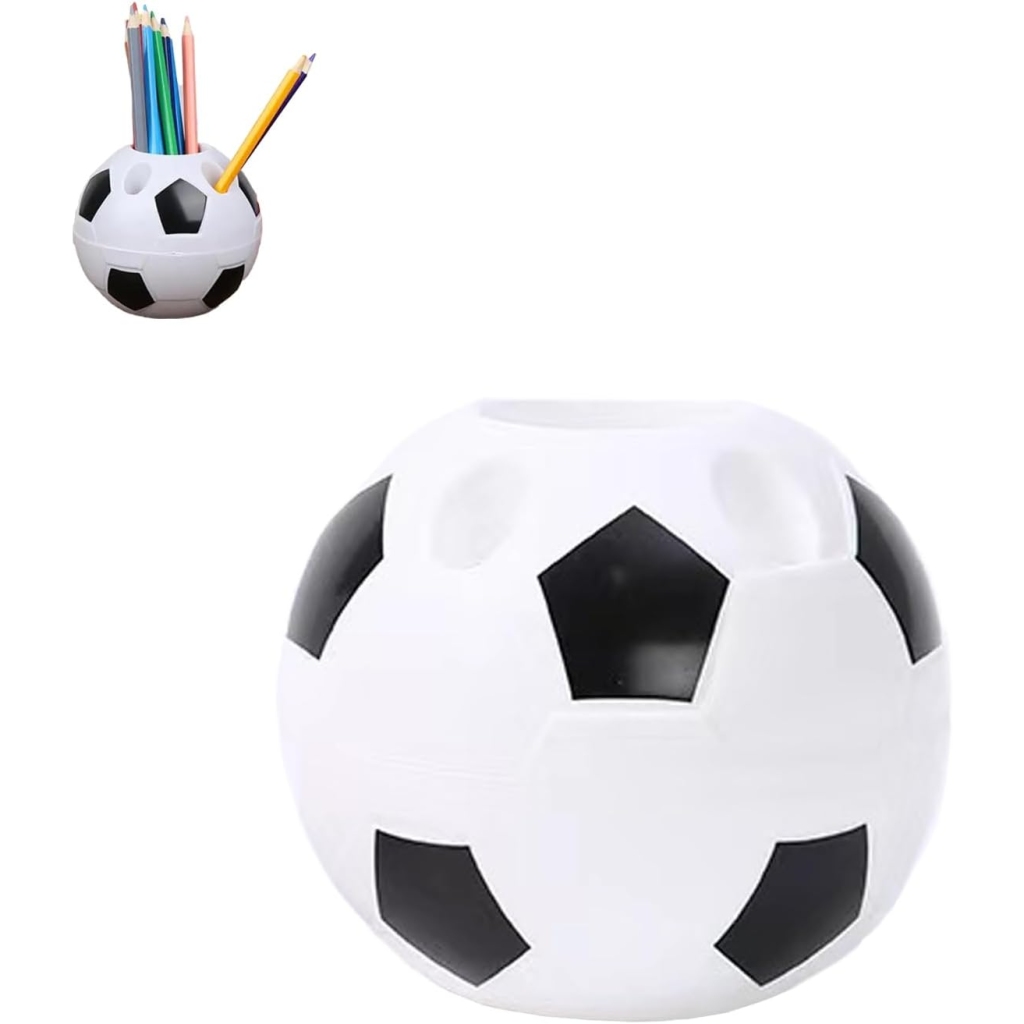 Pot à crayons ballon de Foot