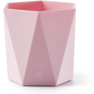 Organisateur de Bureau Rose Miquelrius - Pot à Crayons