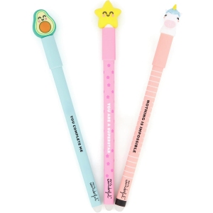 Pack 3 Stylo Effaçable Mr. Wonderful - Rêve Toujours