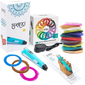 Pack Stylo 3D SCRIB3D P1 + 20 Filaments PLA
