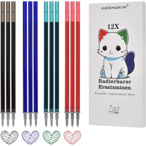 Pack de 12 Mines de Rechange Compatibles Legami 0.7 mm