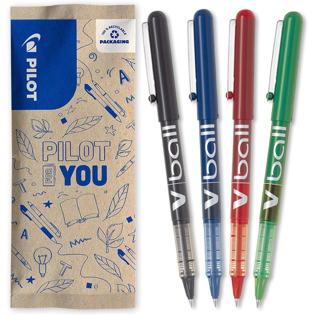 Pack de 4 Roller Vball 05 - Encre Liquide