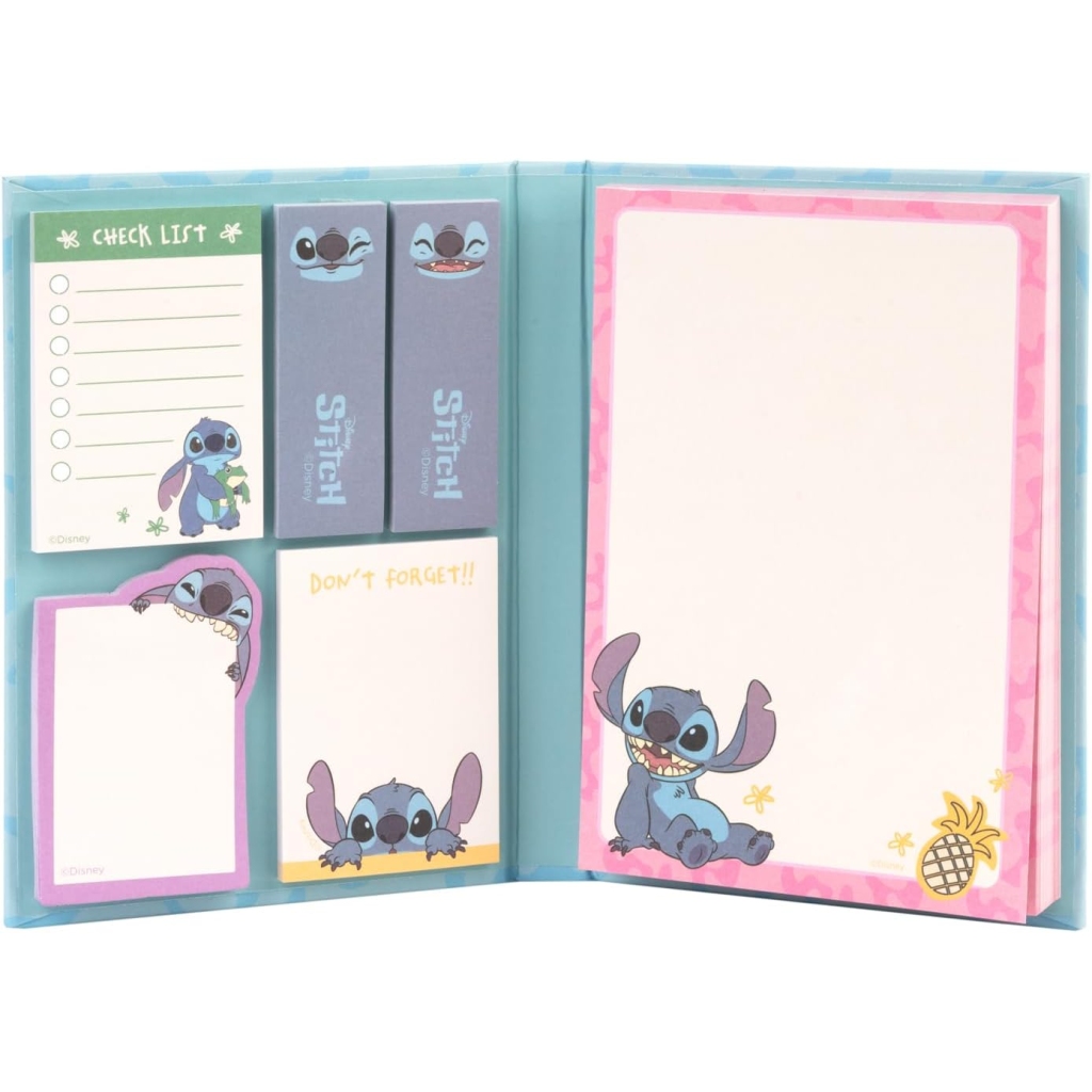 Pack de Notes Adhésives Disney Stitch - Kawaii