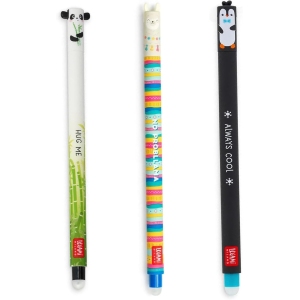 Packs de 3 Stylos LEGAMI - Couleurs Variées