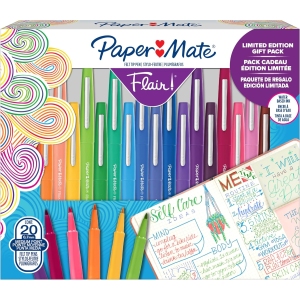 Paper Mate Flair : Lot de 20 Feutres Candy Pop