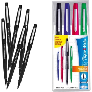 Papermate Flair Lot de 4 marqueurs couleurs vives