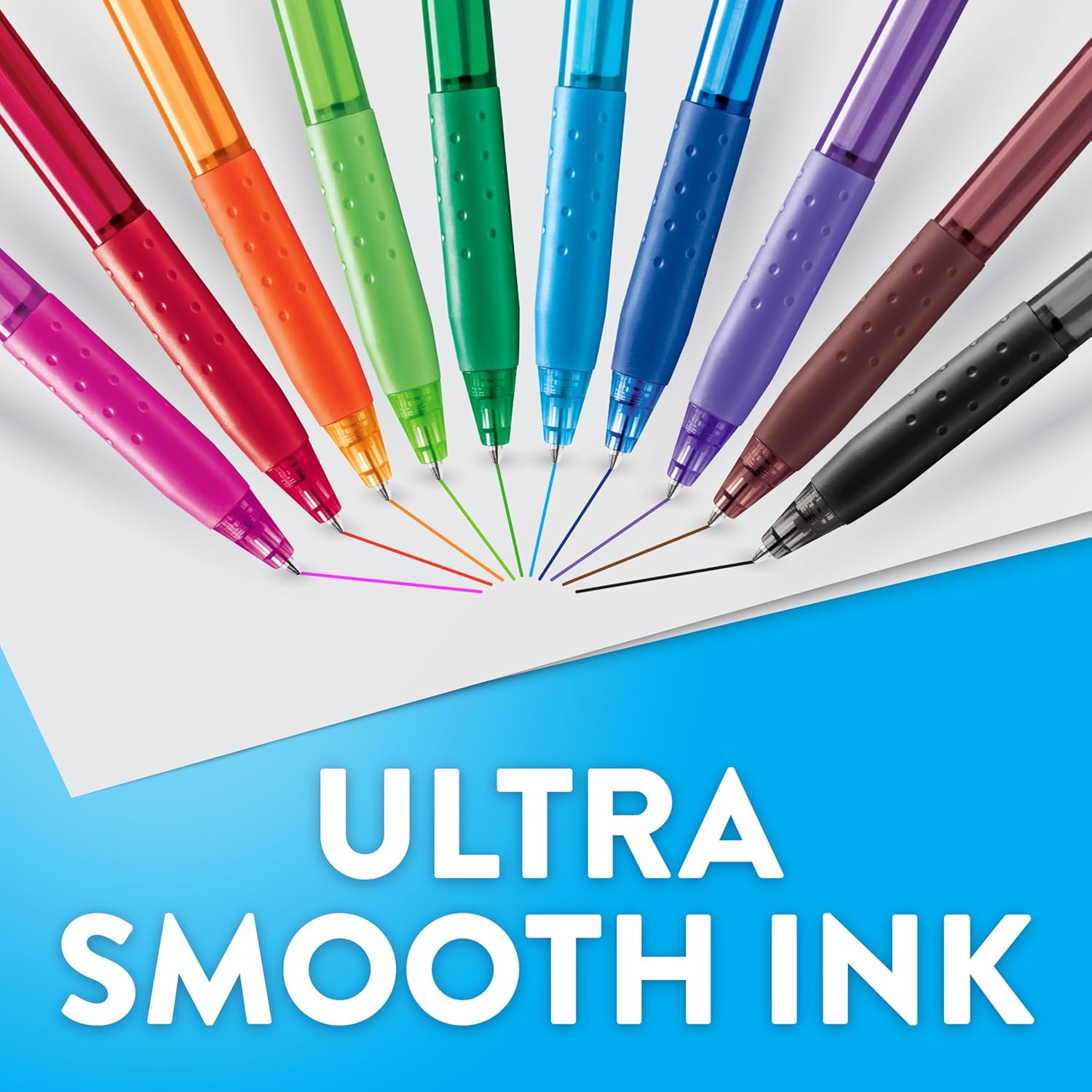 Papier Mate Stylo Bille InkJoy 300 RT - Lot de 12 – Image 2