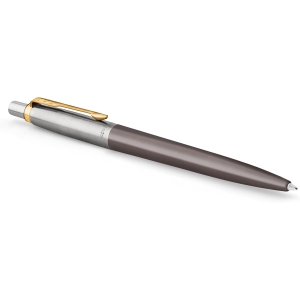 Parker Jotter Stylo Bille Laque Grise Or